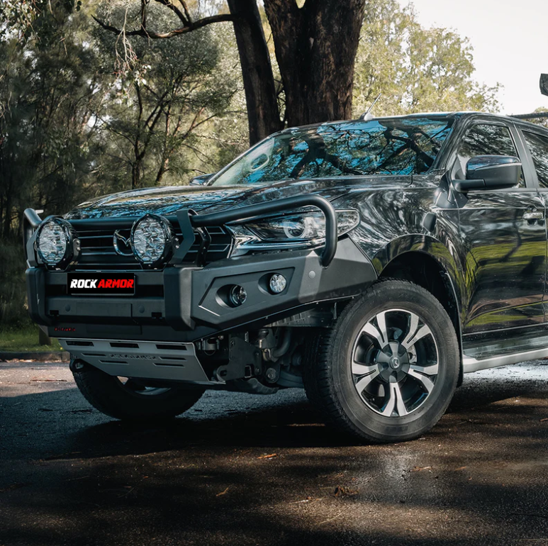 Rockarmor Gt Steel Hoop Bullbar - Mazda Bt50 2020+ (Full Bar Replacement)