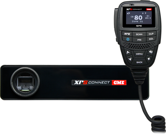 GME - XRS-390C - XRS CONNECT IP67 UHF CB RADIO WITH BLUETOOTH & GPS