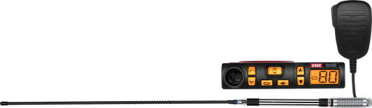 GME - TX3100VP - 5 WATT SUPER COMPACT UHF CBRADIO - STARTER KIT