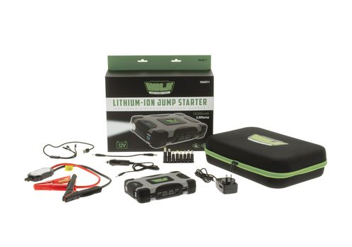HULK - LITHIUM-ION JUMP STARTER - 2000AMP