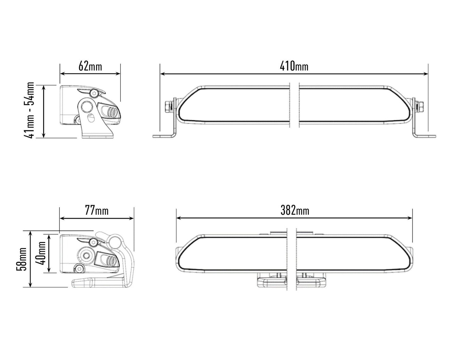 LAZER LAMPS - LINEAR - 12 ELITE
