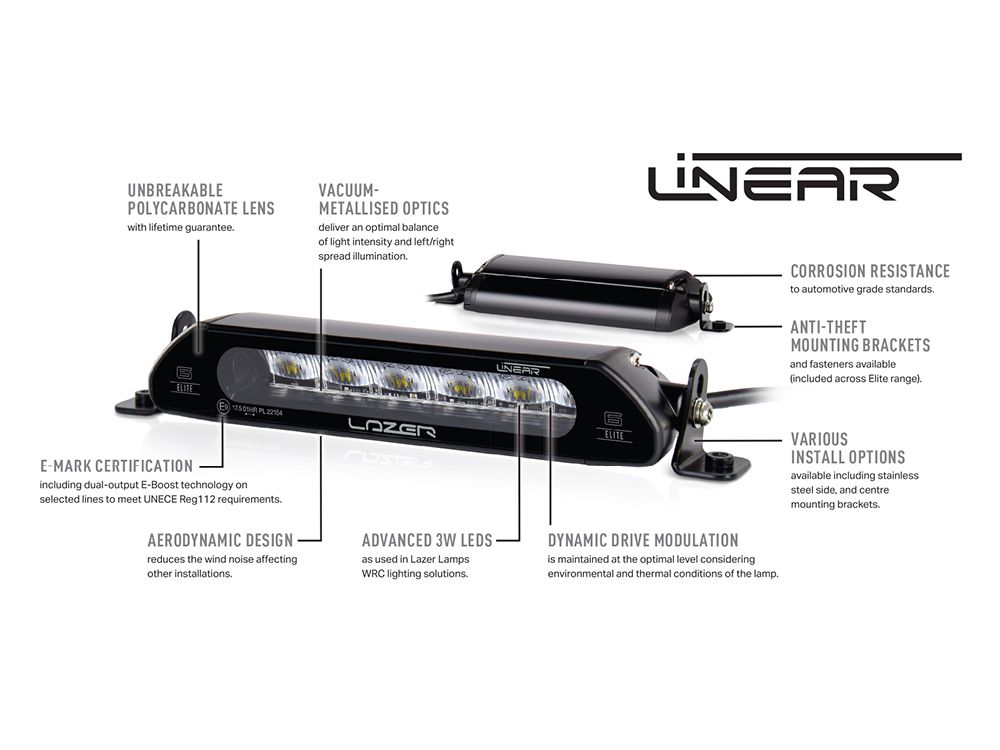 LAZER LAMPS - LINEAR-48 ELITE