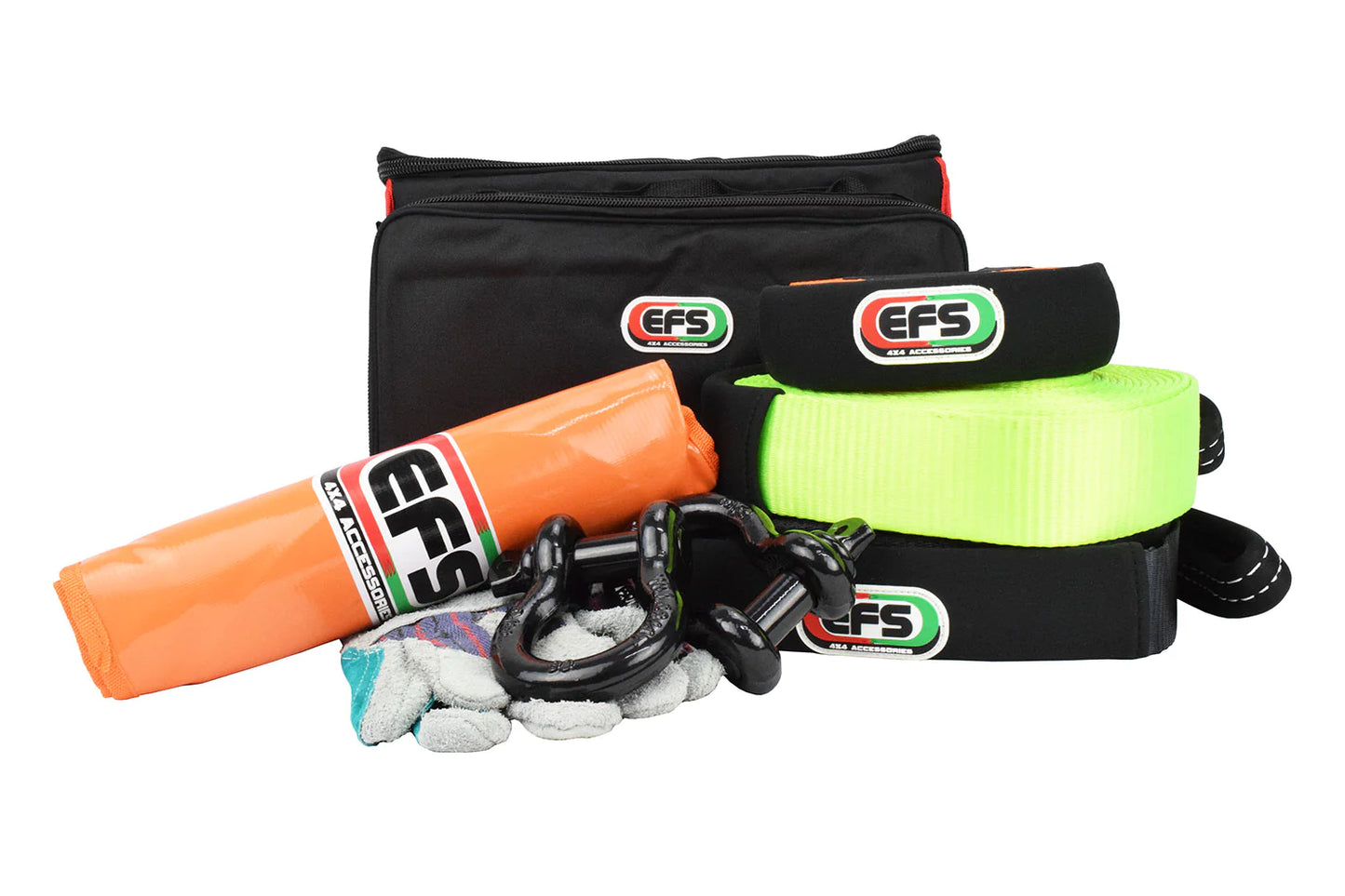 EFS - ESSENTIALS WINCH RECOVERY KIT