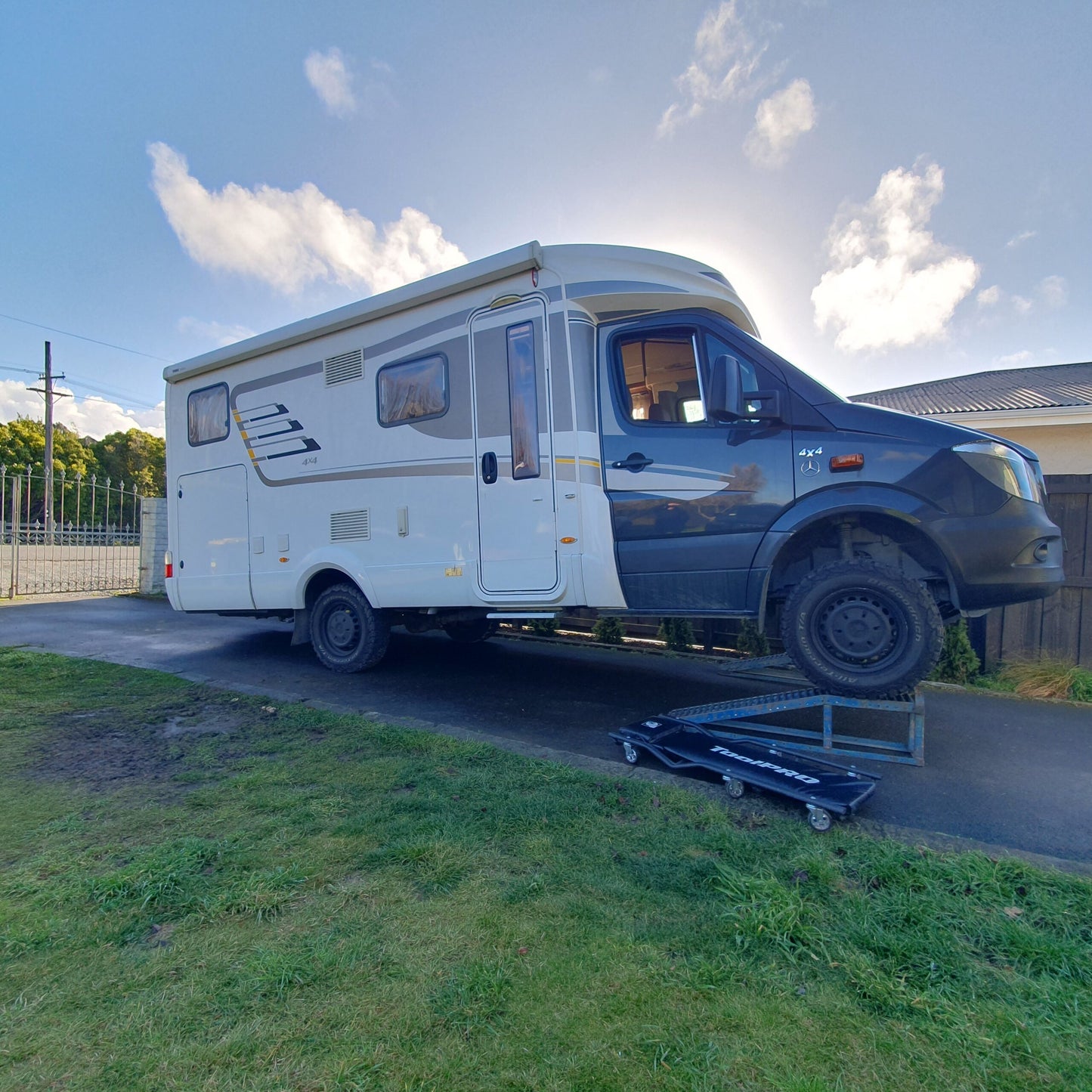 Mercedes-Bens Sprinter 2015+ Bash Plates