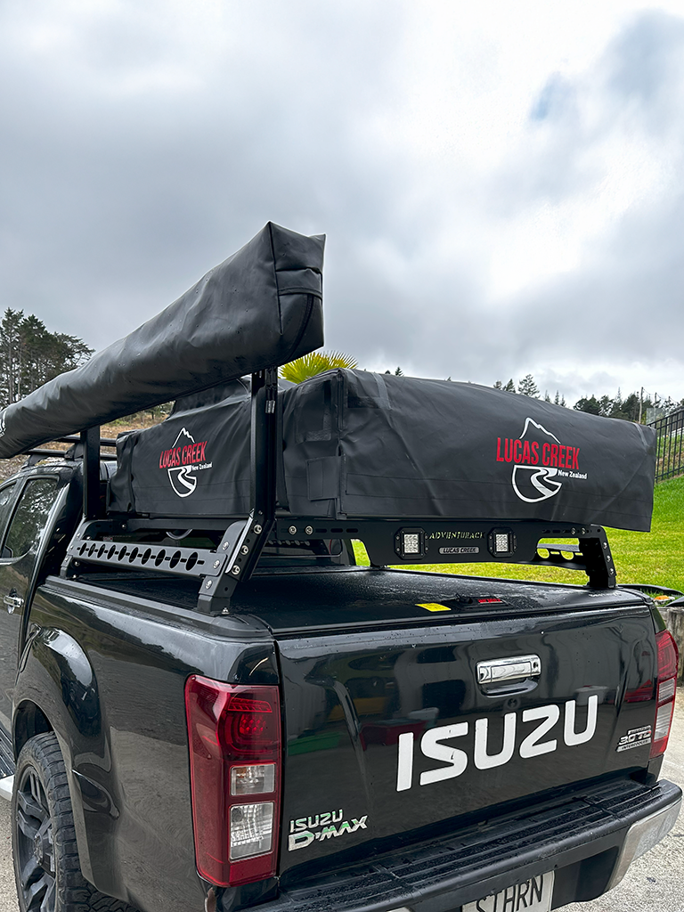 Adventurack Ute Tub Rack – Half Height