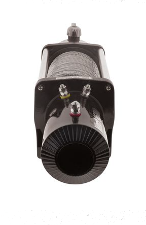 HULK - 9500LBS STEEL CABLE ELECTRIC WINCH