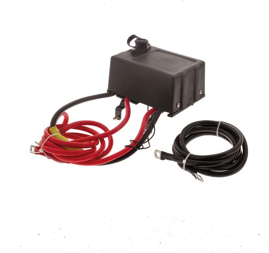 HULK - 9500LBS STEEL CABLE ELECTRIC WINCH