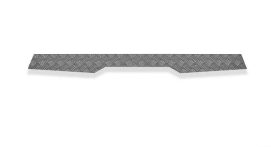 MCC JACK 022-03 SILVER CHECKER PLATE BLACK (FITS ALL MODELS)