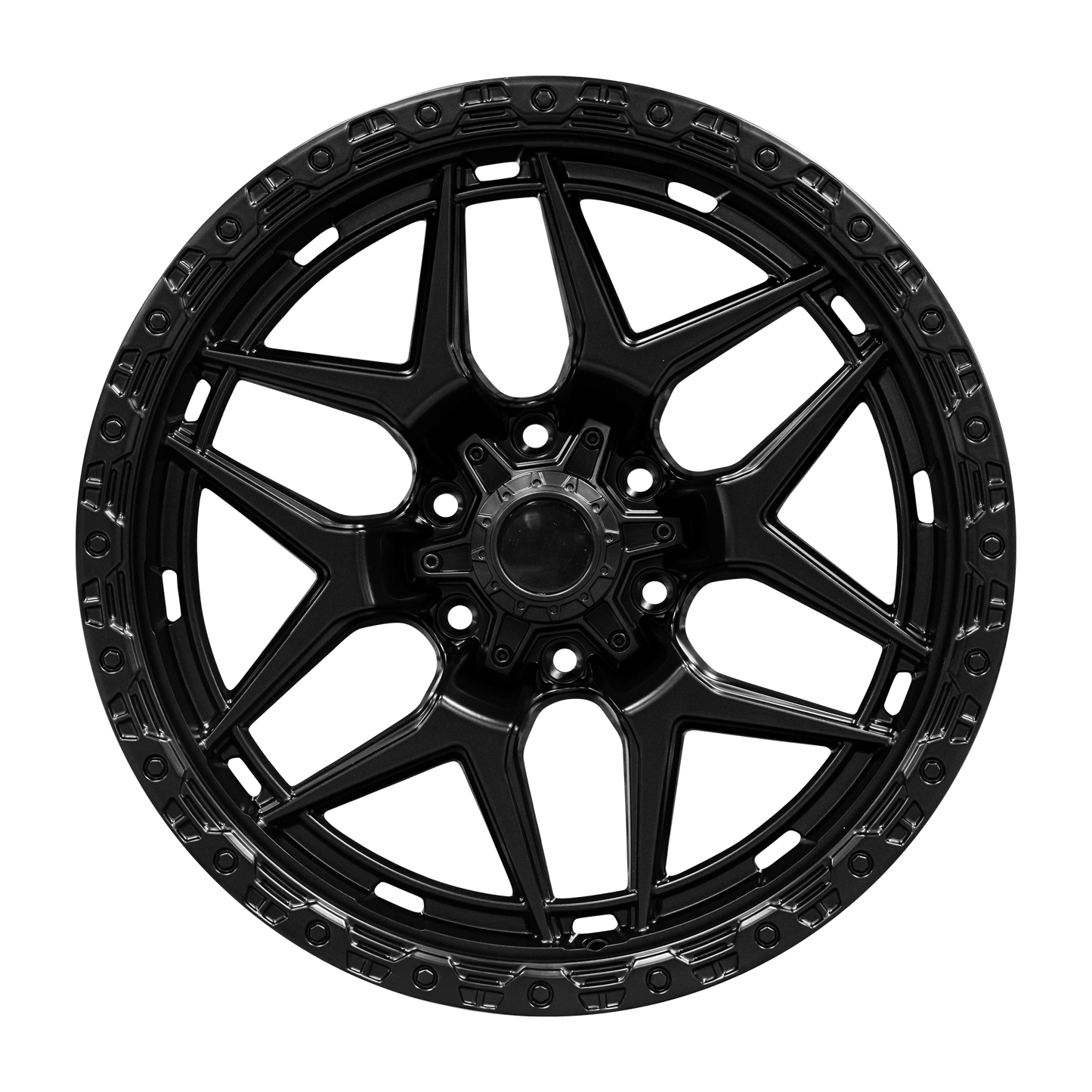 Shield Off-Road Tactical DT-05 Alloy Wheels — 20x9 0p | 6x139.7 PCD