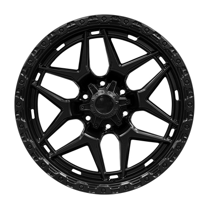 Shield Off-Road Tactical DT-05 Alloy Wheels — 20x9 0p | 6x139.7 PCD