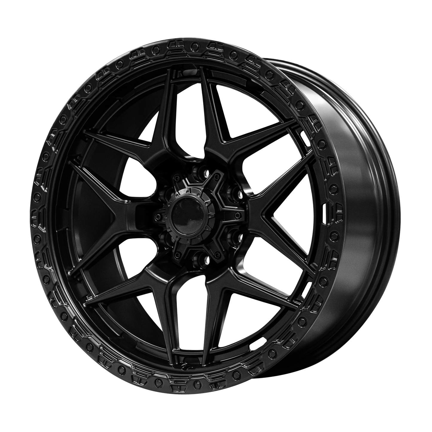 Shield Off-Road Tactical DT-05 Alloy Wheels — 20x9 0p | 6x139.7 PCD