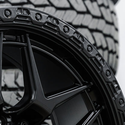 Shield Off-Road Tactical DT-05 Alloy Wheels — 20x9 0p | 6x139.7 PCD