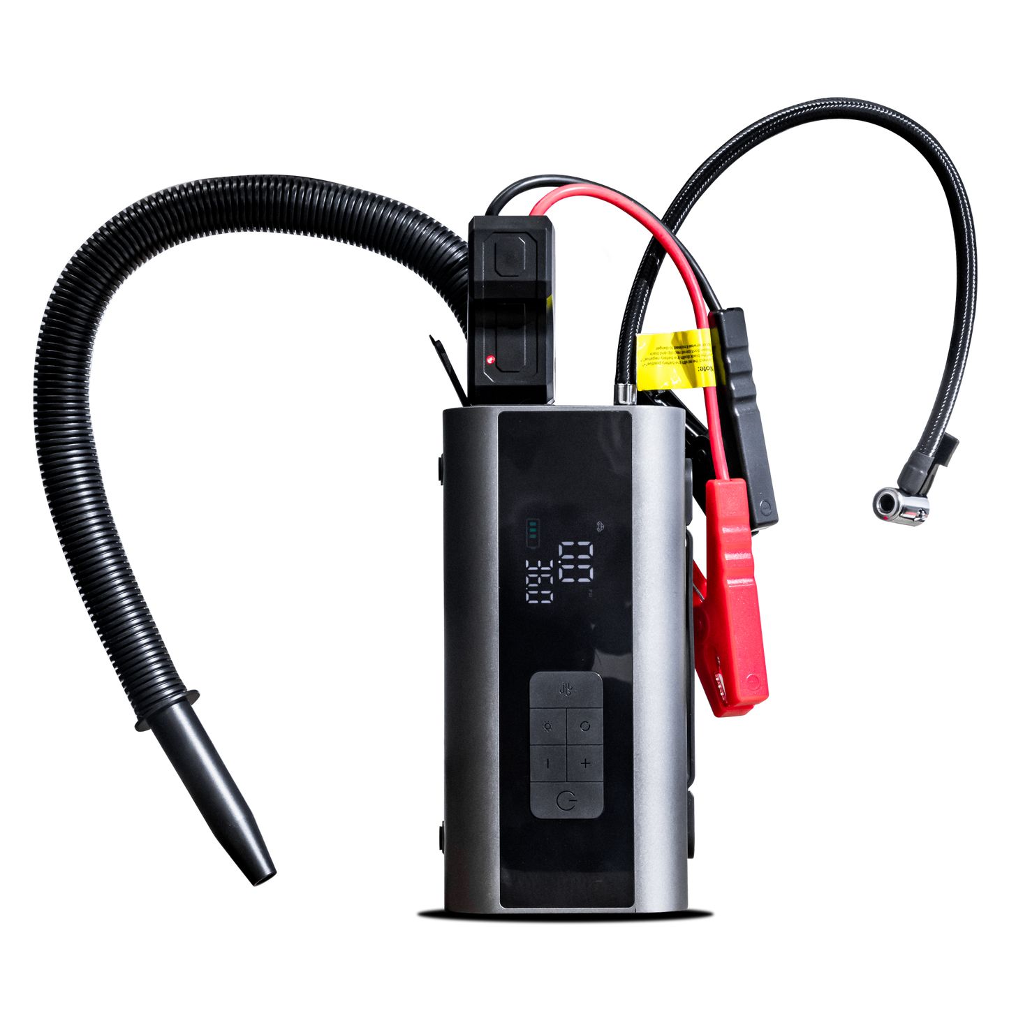 Shield Portable 10-in-1 Jump Starter + Air Compressor + Vacuum