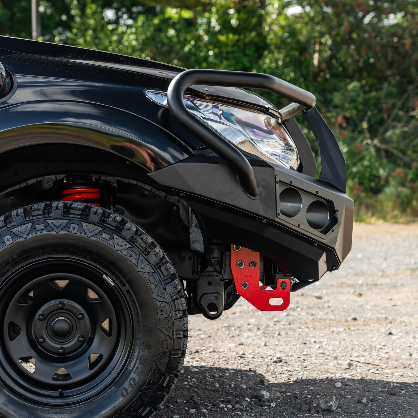 SHIELD Off-Road Triple Loop Bull-Bar — to suit Mitsubishi Triton 2015 - 2019