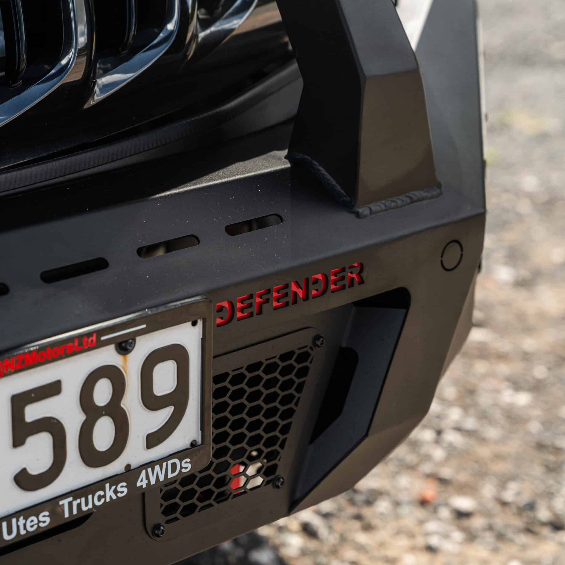 DEFENDER Off-Road Triple Loop Bull-Bar — Mitsubishi Triton [2015-2019]