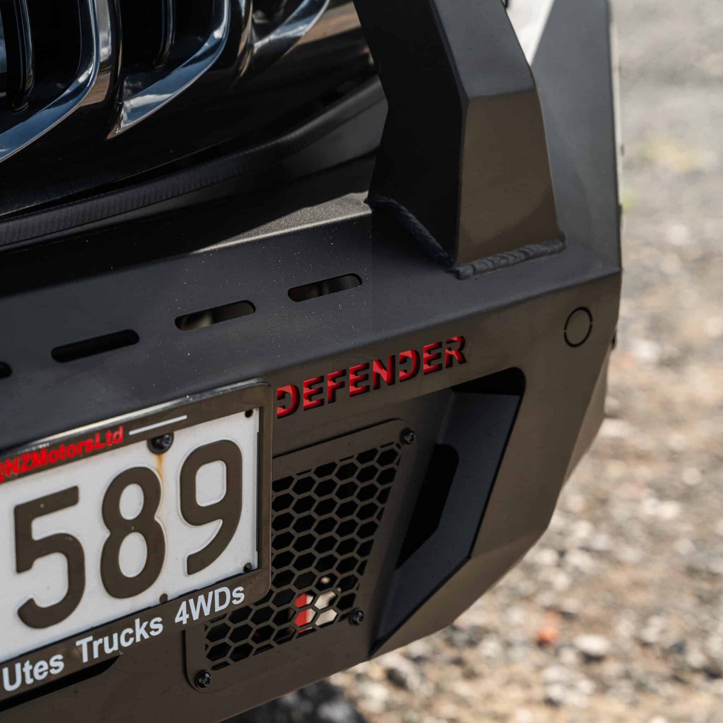 SHIELD Off-Road Triple Loop Bull-Bar — to suit Mitsubishi Triton 2015 - 2019