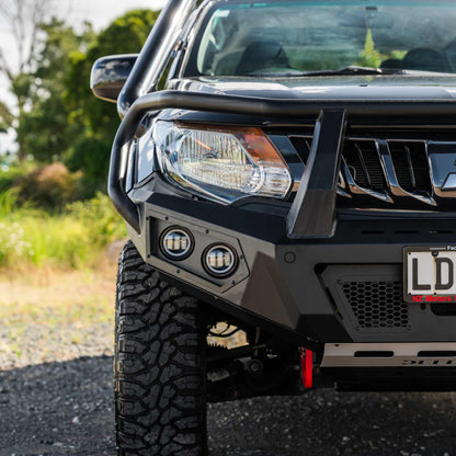 SHIELD Off-Road Triple Loop Bull-Bar — to suit Mitsubishi Triton 2015 - 2019