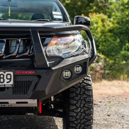 SHIELD Off-Road Triple Loop Bull-Bar — to suit Mitsubishi Triton 2015 - 2019