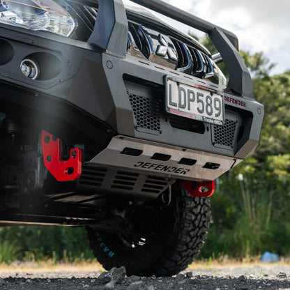 SHIELD Off-Road Triple Loop Bull-Bar — to suit Mitsubishi Triton 2015 - 2019