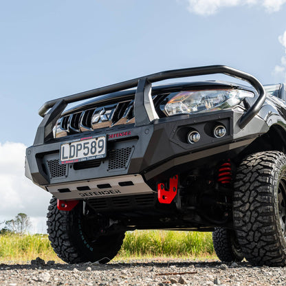 SHIELD Off-Road Triple Loop Bull-Bar — to suit Mitsubishi Triton 2015 - 2019