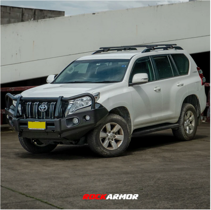 Rockarmor Elite Steel Bullbar To Suit Toyota Prado Fj150 2018-Current (Full Bar Replacement)