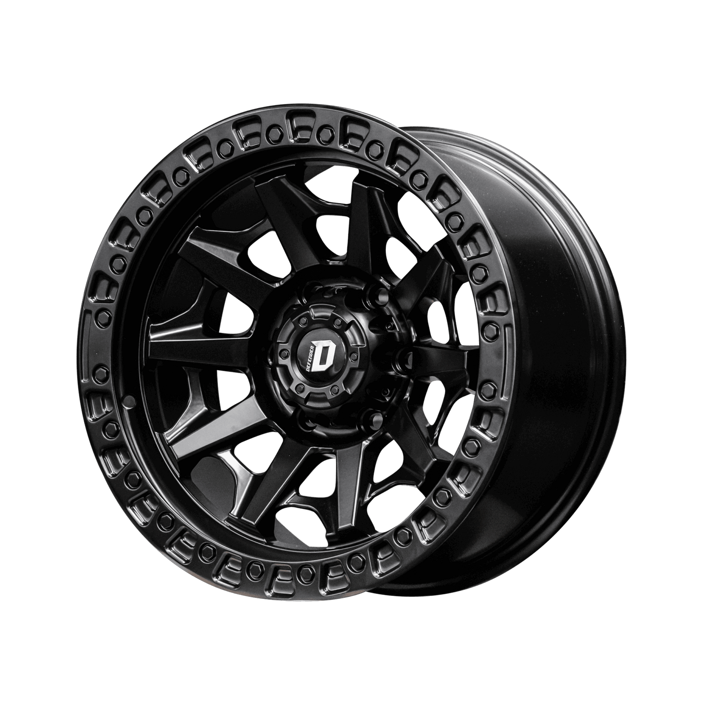 Shield Off-Road Fortify DF-01 Alloy Wheels — 17x9 +0p | 6x139.7 PCD