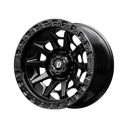 Shield Off-Road Fortify DF-01 Alloy Wheels — 17x9 +0p | 6x139.7 PCD