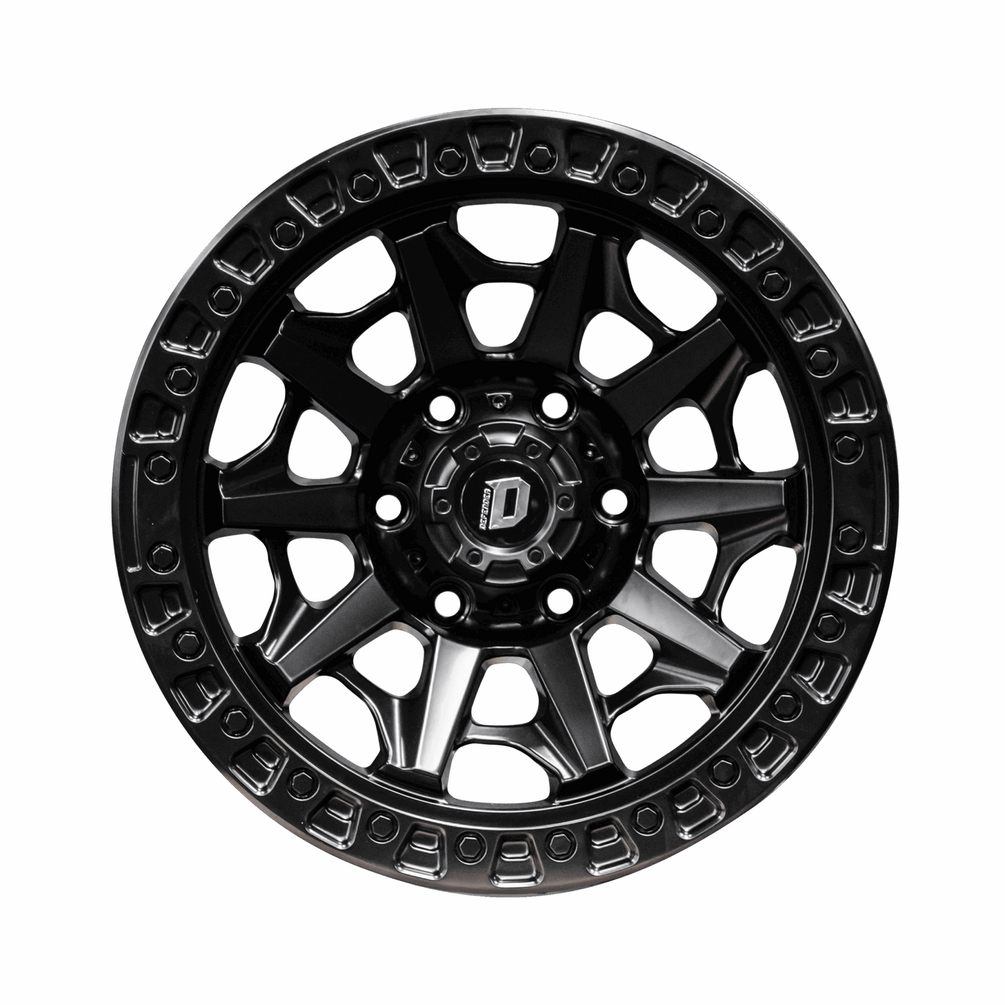 Shield Off-Road Fortify DF-01 Alloy Wheels — 17x9 +0p | 6x139.7 PCD