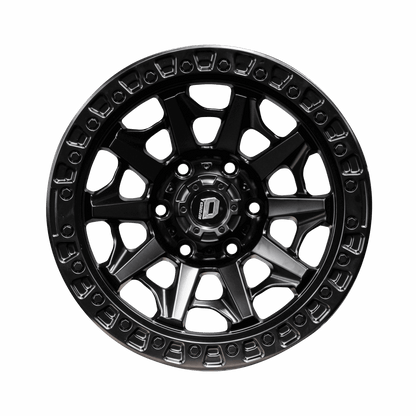 Shield Off-Road Fortify DF-01 Alloy Wheels — 17x9 +0p | 6x139.7 PCD