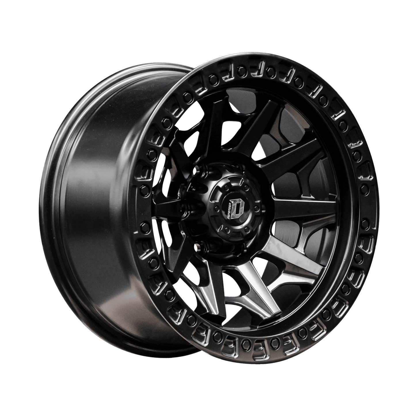 Shield Off-Road Fortify DF-01 Alloy Wheels — 17x9 +0p | 6x139.7 PCD