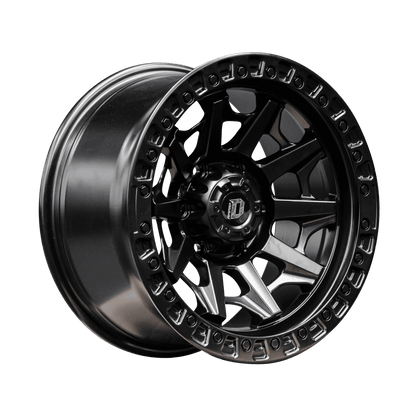 Shield Off-Road Fortify DF-01 Alloy Wheels — 17x9 +0p | 6x139.7 PCD