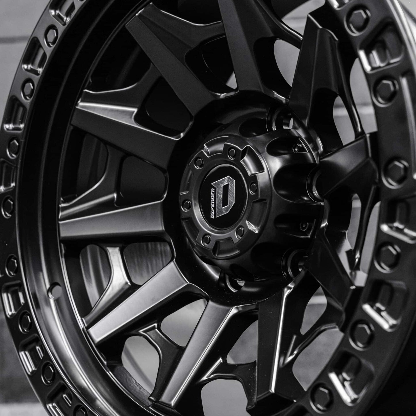 Shield Off-Road Fortify DF-01 Alloy Wheels — 17x9 +0p | 6x139.7 PCD