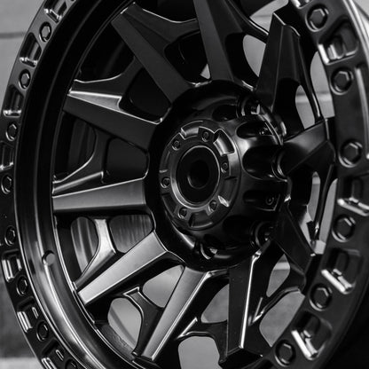 265/70/R17LT RT Tyres + Alloys — 17" RT Tyres + Steelies Combo