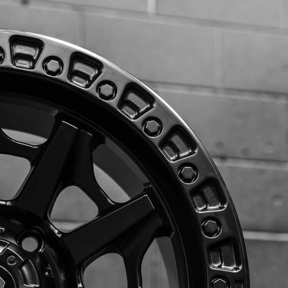 Shield Off-Road Fortify DF-01 Alloy Wheels — 17x9 +0p | 6x139.7 PCD