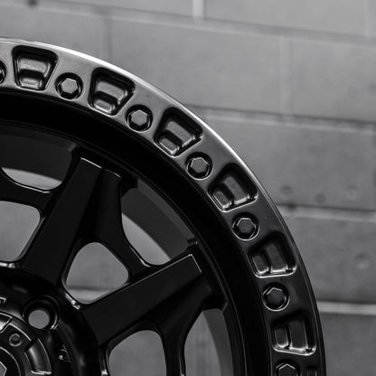 265/70/R17LT RT Tyres + Alloys — 17" RT Tyres + Steelies Combo