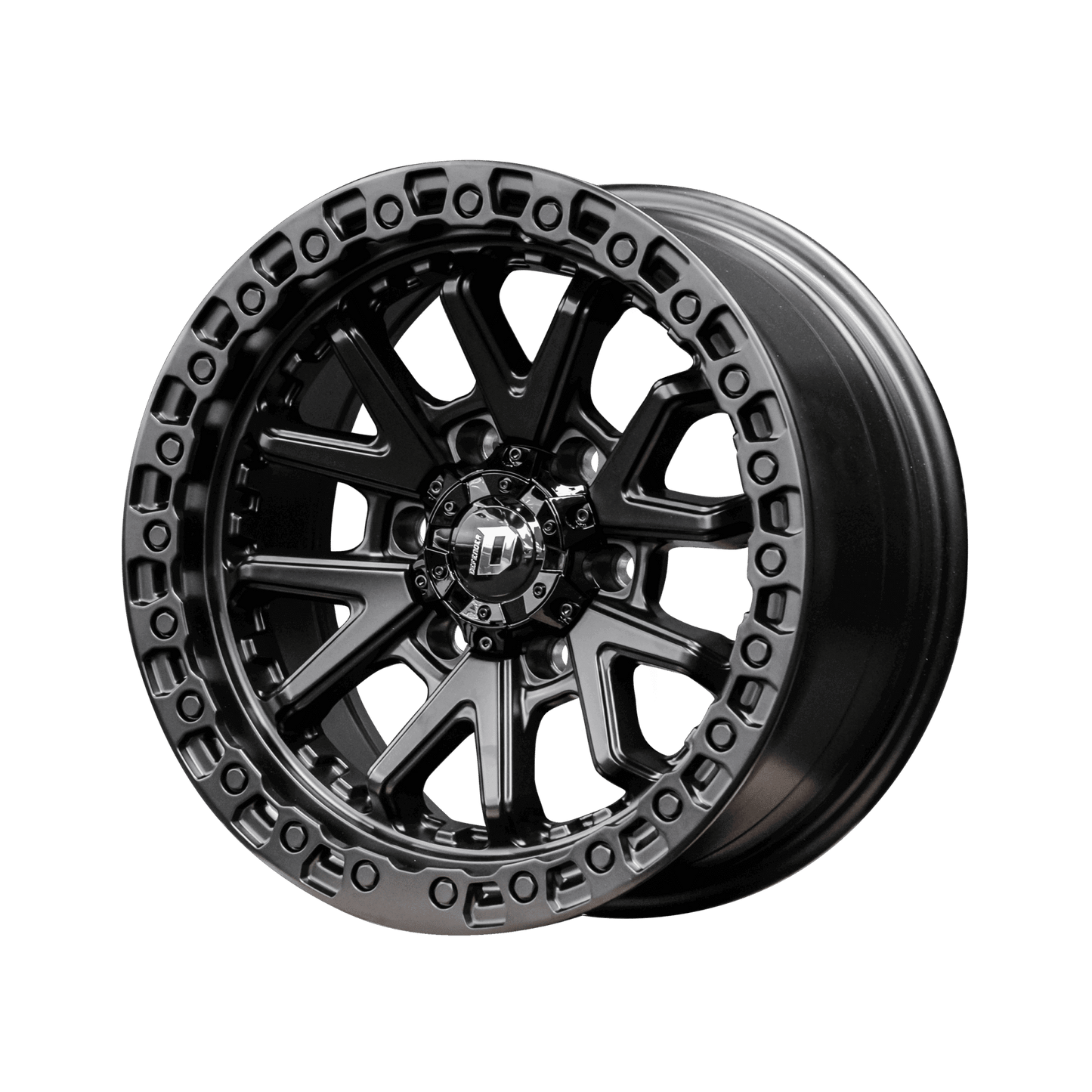 Shield Off-Road Fortify DF-02 Alloy Wheels — 17x8.5 +0p | 6x139.7 PCD