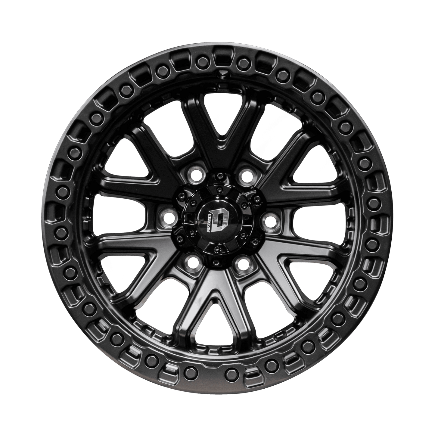 Shield Off-Road Fortify DF-02 Alloy Wheels — 17x8.5 +0p | 6x139.7 PCD