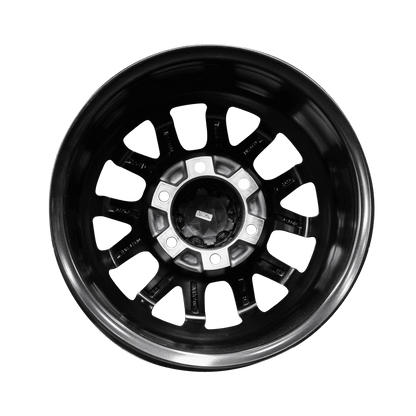 Shield Off-Road Fortify DF-02 Alloy Wheels — 17x8.5 +0p | 6x139.7 PCD