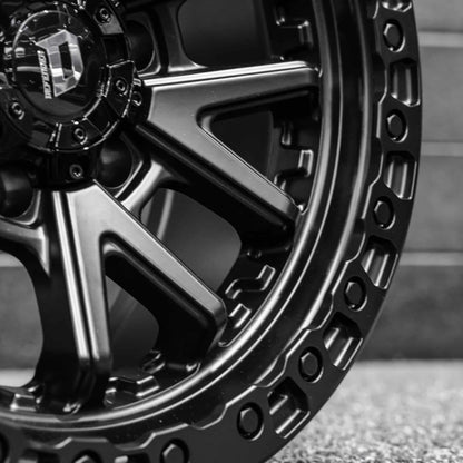Shield Off-Road Fortify DF-02 Alloy Wheels — 17x8.5 +0p | 6x139.7 PCD