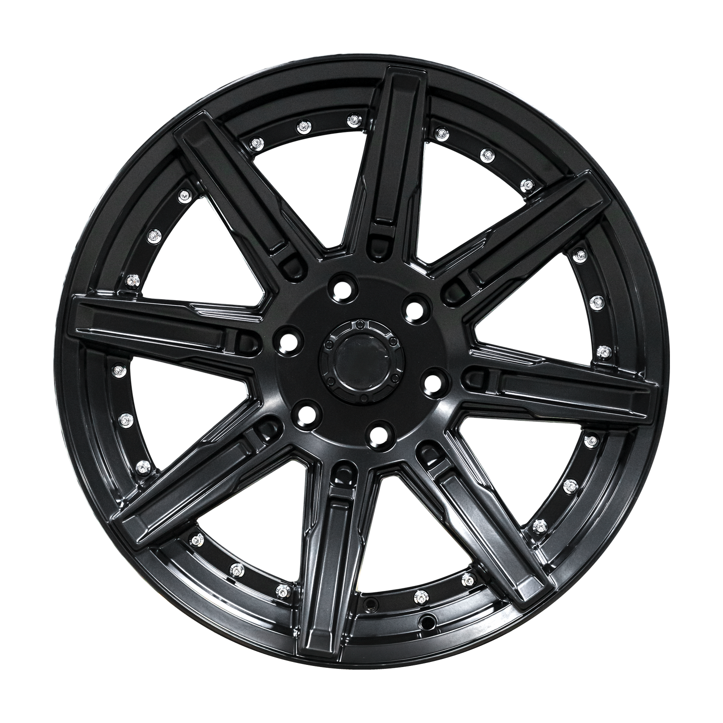 Shield Off-Road Tactical DT-06 Alloy Wheels — 20x9 0p | 6x139.7 PCD