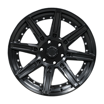 Shield Off-Road Tactical DT-06 Alloy Wheels — 20x9 0p | 6x139.7 PCD