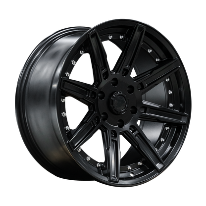 Shield Off-Road Tactical DT-06 Alloy Wheels — 20x9 0p | 6x139.7 PCD