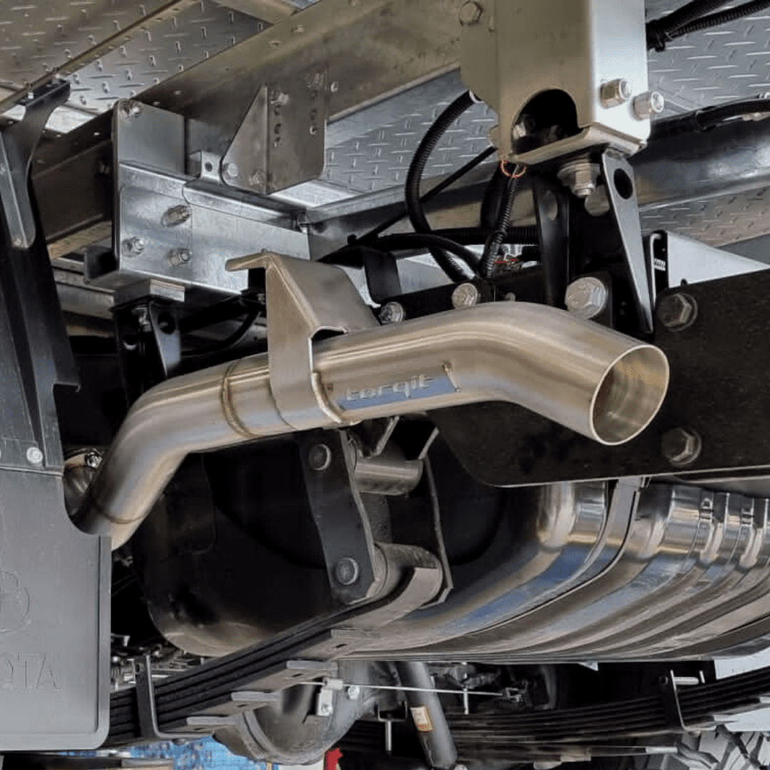 3" Single Exit Exhaust HS8005SS: Enhance Exhaust Sound and Power