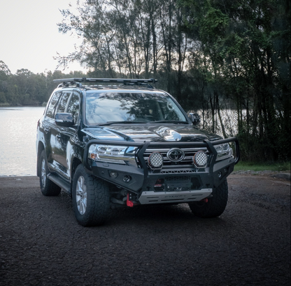Rockarmor Gt Steel Hoop Bullbar Combo Pack - Toyota 200 2015+