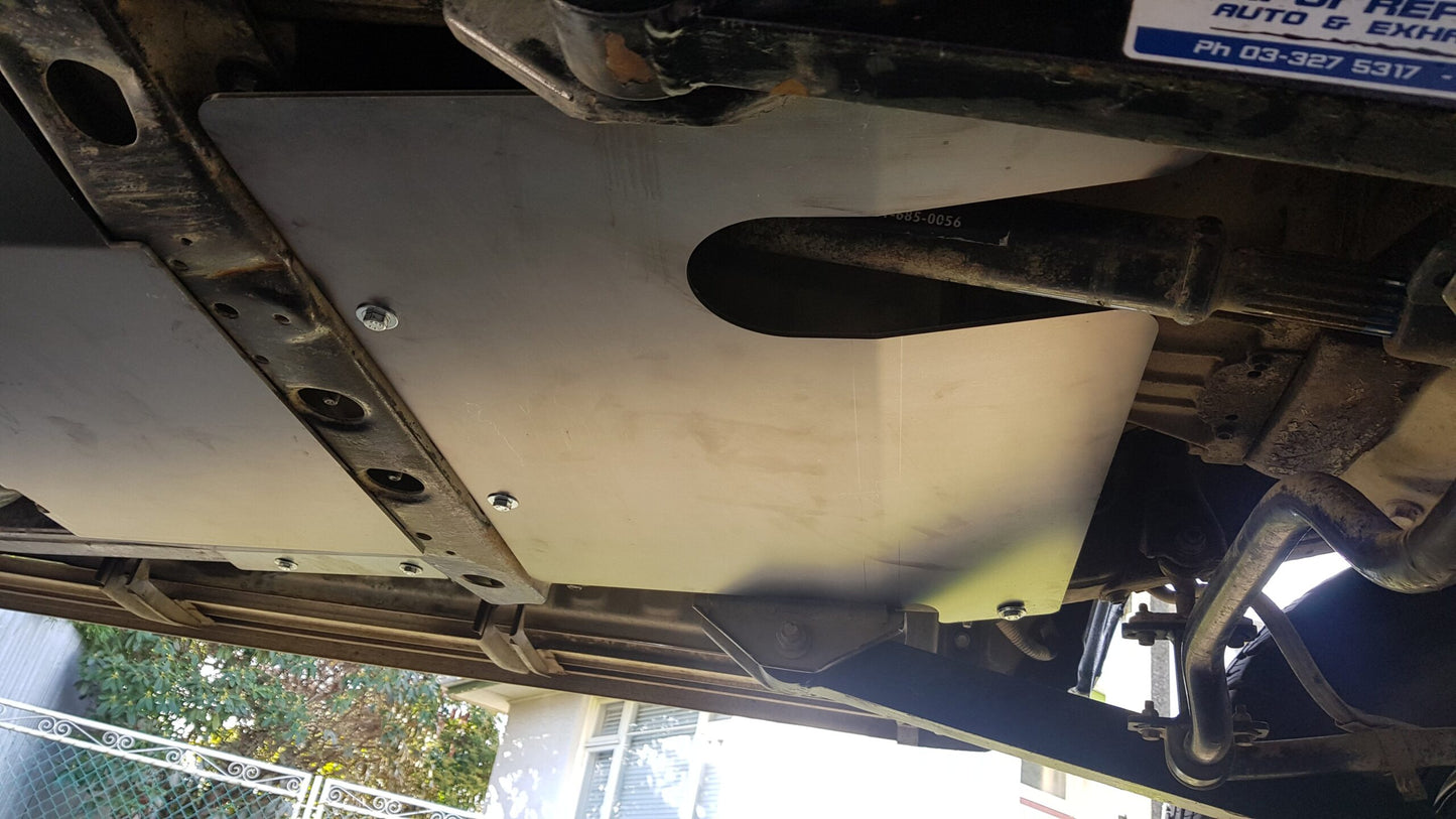 Toyota Landcruiser 80 series Bash Plates