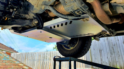 Toyota FJ Cruiser Bash Plates