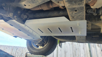 Nissan Navara D40 Bash Plates Spanish and Thai build