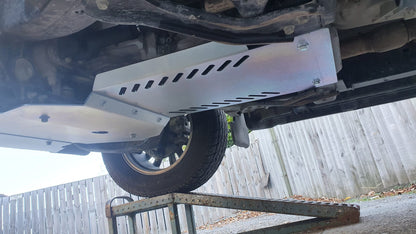 Isuzu D-Max RT 2012 - 2020 Bash Plates
