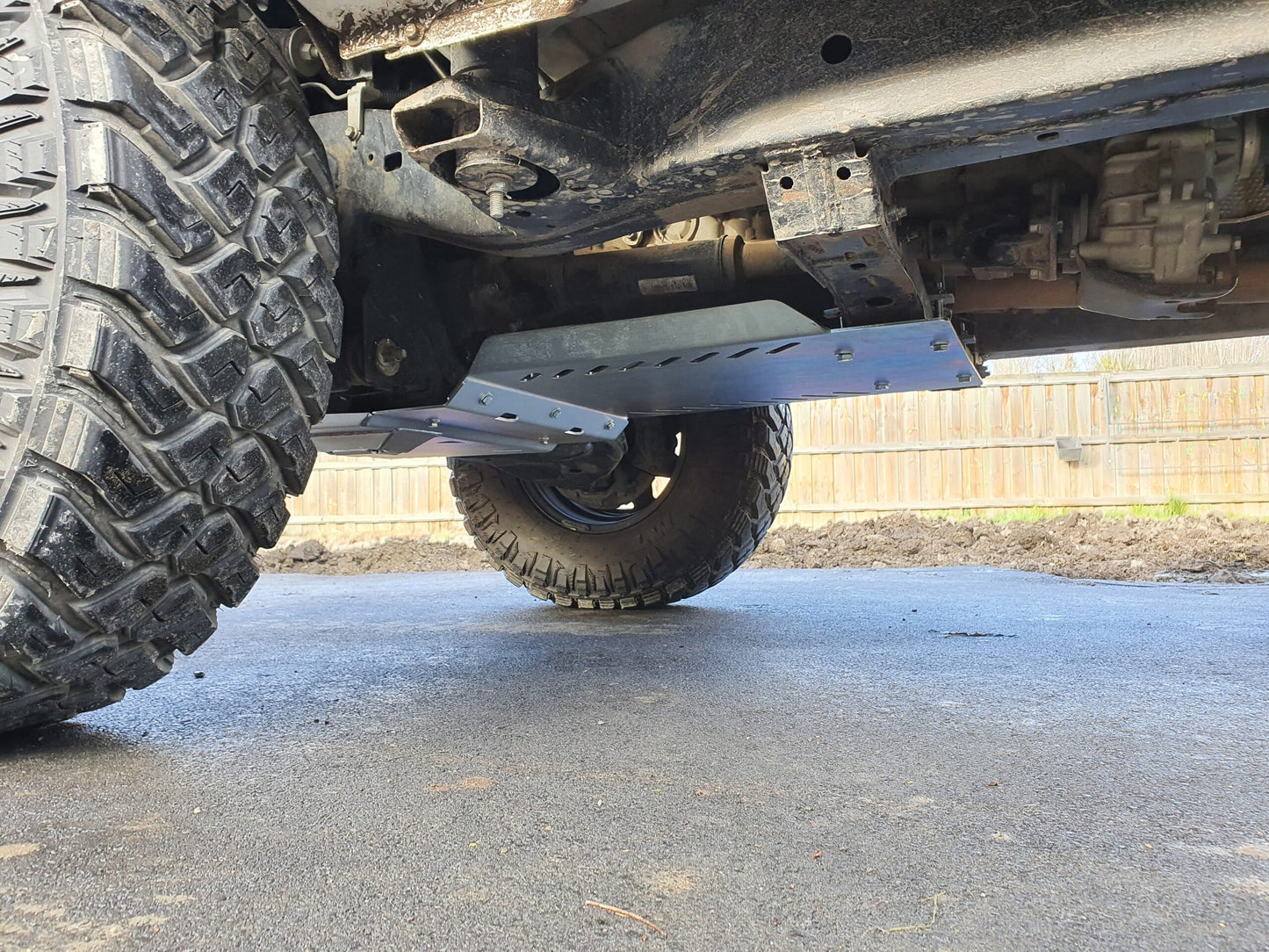 Toyota Hilux 2005 - 2015 N70 KUN26 Bash Plates Suit Diff Drop