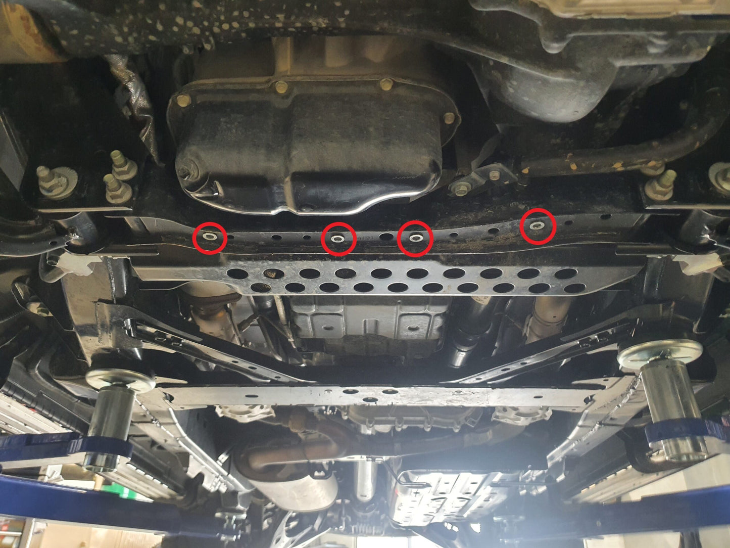 Nissan Patrol Y62 Bash Plates 2010-current